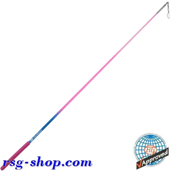 Stab 60cm Glitter Smeraldo-Rosa Grip Raspberry FIG Art. 01964